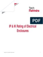 IP & IK Rating of Electrical Enclosures