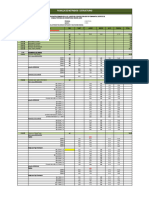 Planilla de Metrados de Estructuras ESCAVACIONES