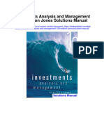 Instant Download Investments Analysis and Management 12th Edition Jones Solutions Manual PDF Full Chapter