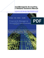 Instant Download Financial and Managerial Accounting 16th Edition Williams Solutions Manual PDF Full Chapter