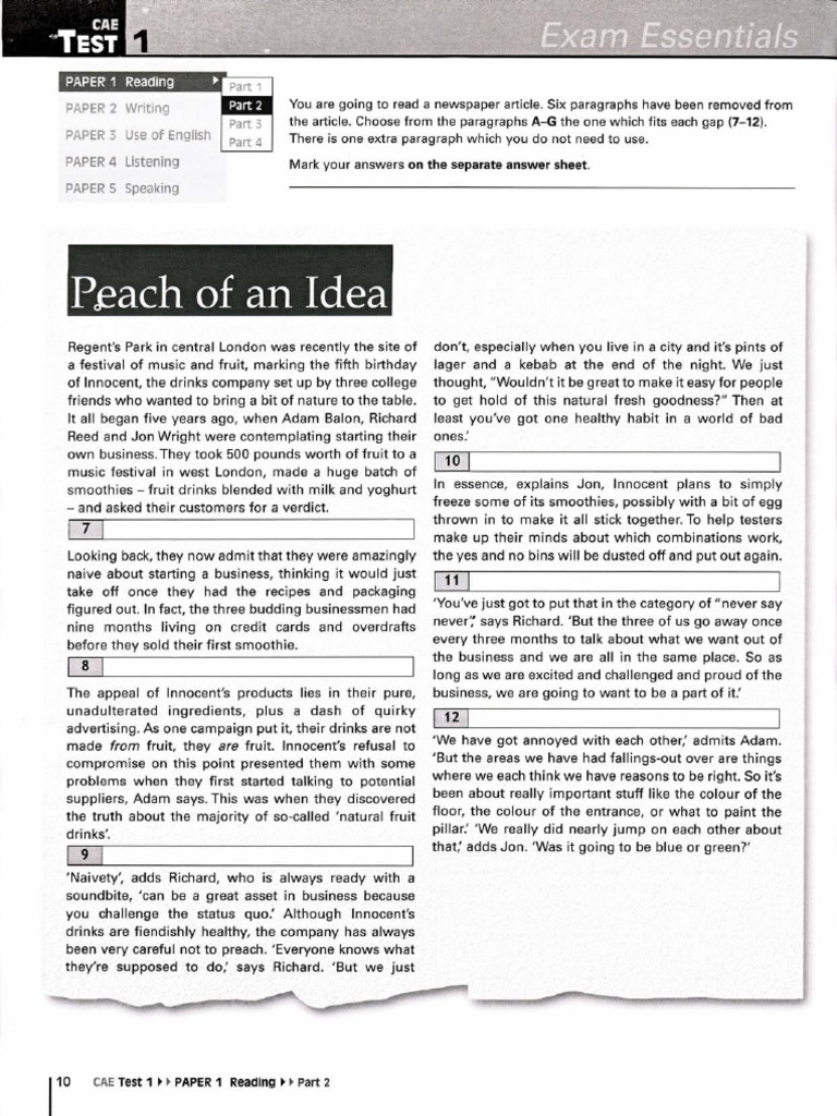 Reading Assignment # 13 | PDF
