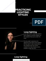 Practicing Lighting Styles
