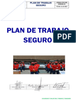 Plan de Trabajo Seguro Sis