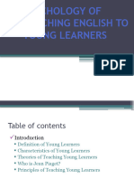 Psychology of Young Learnes
