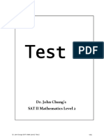 Math 2 Level 2 Test 2 John Chung :)