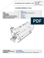 Manual de Operação - Caldeira MERNAK