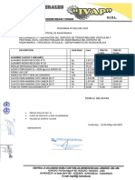 Cotizaciones General