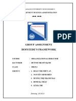 Hofstede's Framework