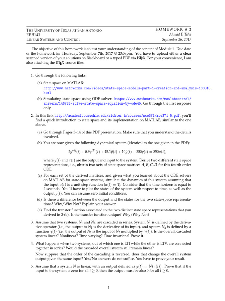 Homework 2 | PDF