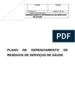 Plano de Gerenciamento de Resíduos de Serviços de Sáude - V.2