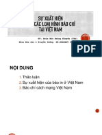 CLC - 2022 - Loại Hình Báo in ở Việt Nam