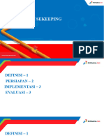 Materi Housekeeping