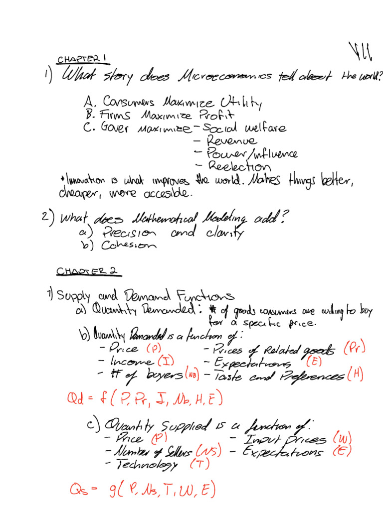 Supply and Demand Framework | PDF | Demand | Supply And Demand