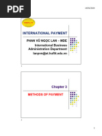 Chapter 3 - Thanh toán quốc tế huflit