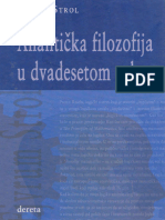 Ejvrum Strol - Analitička Filozofija U Dvadesetom Veku - Dereta (2005)