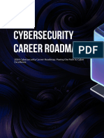 Cyber Security Career Map