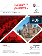 Moldova Tourism Market Segmentation Inception Report