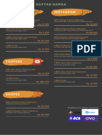 Pricelist 2024