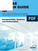 Ashrae Cleanroom Design Guide Reduc