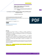 Evaluacion Psicologica e Intervenciones en El Tratamiento Del Estres