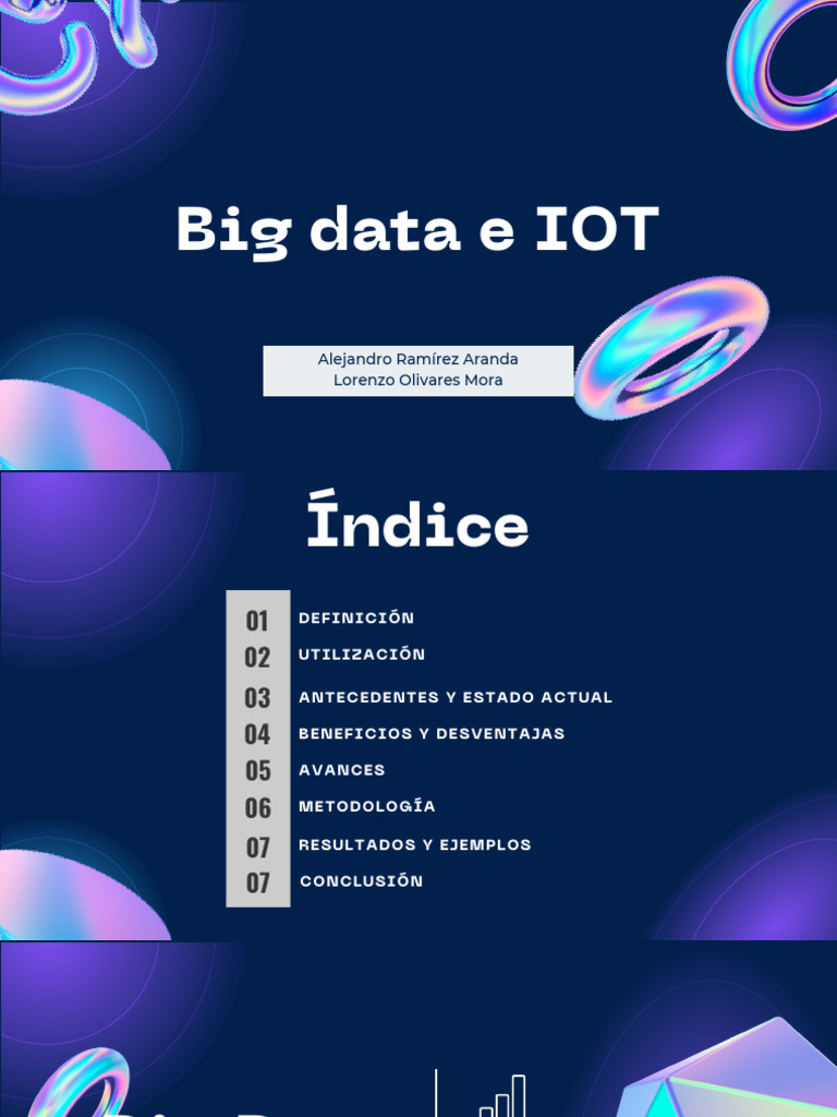 Big Data E Iot Pdf Internet De Las Cosas Big Data