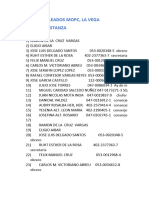 Carnet Empleados Mopc