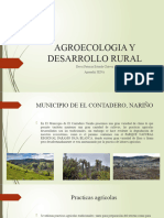 AGROECOLOGIA Y DESARROLLO RURAL