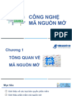 Chuong1 - Tong Quan Ve Ma Nguon Mo