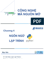 Chuong4 - Lap Trinh Python - P1