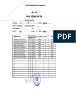 Ficha Inscripcion Fisica Primero B Femenino