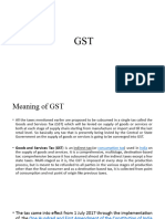 GST