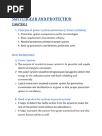 Chapter 1 Principle of Power System