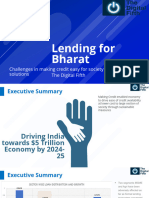 NLCI Lending For Bharat Roadmap 1694358786