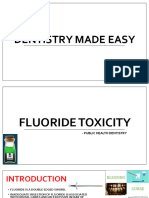 Fluoride Toxicity