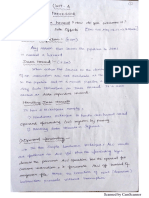 DPCO U-4 Written Notes