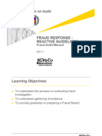 04c - Fraud Response - Reactive