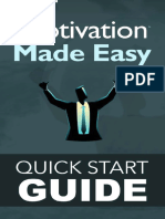 Motivation Made Easy - Quick Start Guide - En.pt