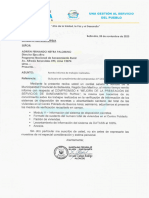 Informe de Sustentación de Ubs - Buenos Aires - Distrito y Provincia de Bellavista