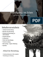 Beerdigung Islam
