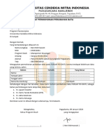 Perubahan Data S2 Heni Rahmawati