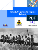 Tema 2.seguridad e Higiene Laboral