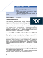 Supersociedades - Auto N.° 800-5737 Del 14 de Abril de 2016 - Demanda de Administrador Contra Compañia en La Que Ejerce Sus Funciones