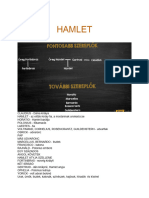 Hamlet - Shakespeare - Irodalom - LNZ