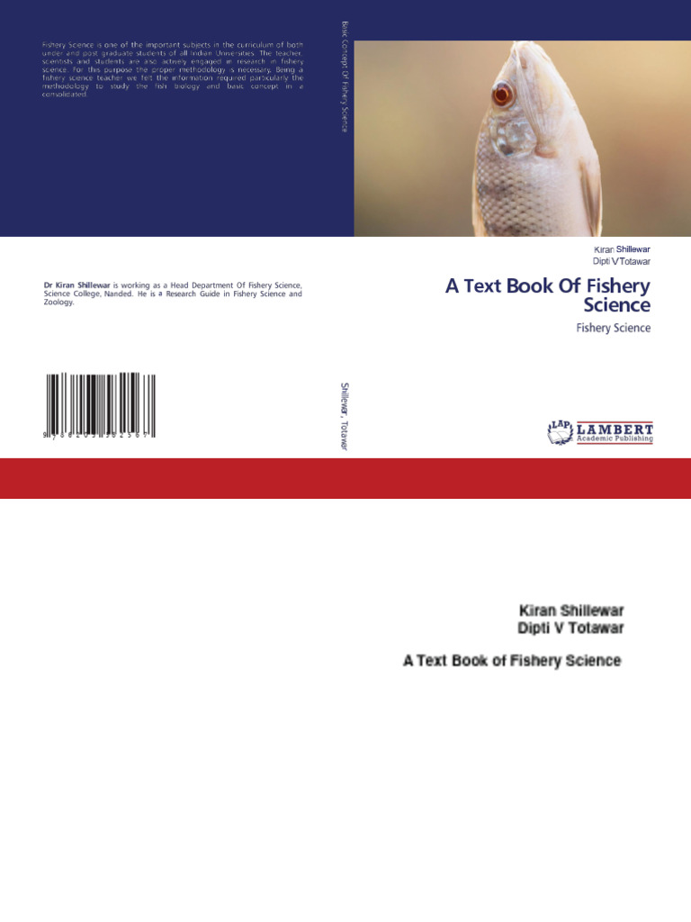 Text Book of Fishery Science2022 | PDF | Fish | Dragonfly