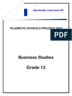 Business Studies 2021