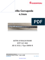 Ficha Técnica - Varilla Corrugada de 4.7mm 21.12.2020 - 2