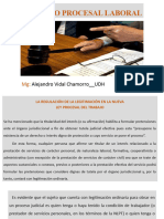 Derecho Procesal Laboral - Diapositiva 5