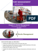 Chapter 4-Inventory Management