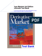 Instant Download Derivatives Markets 3rd Edition Mcdonald Test Bank PDF Full Chapter