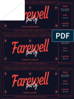 Farewell Pass Design Atmaja